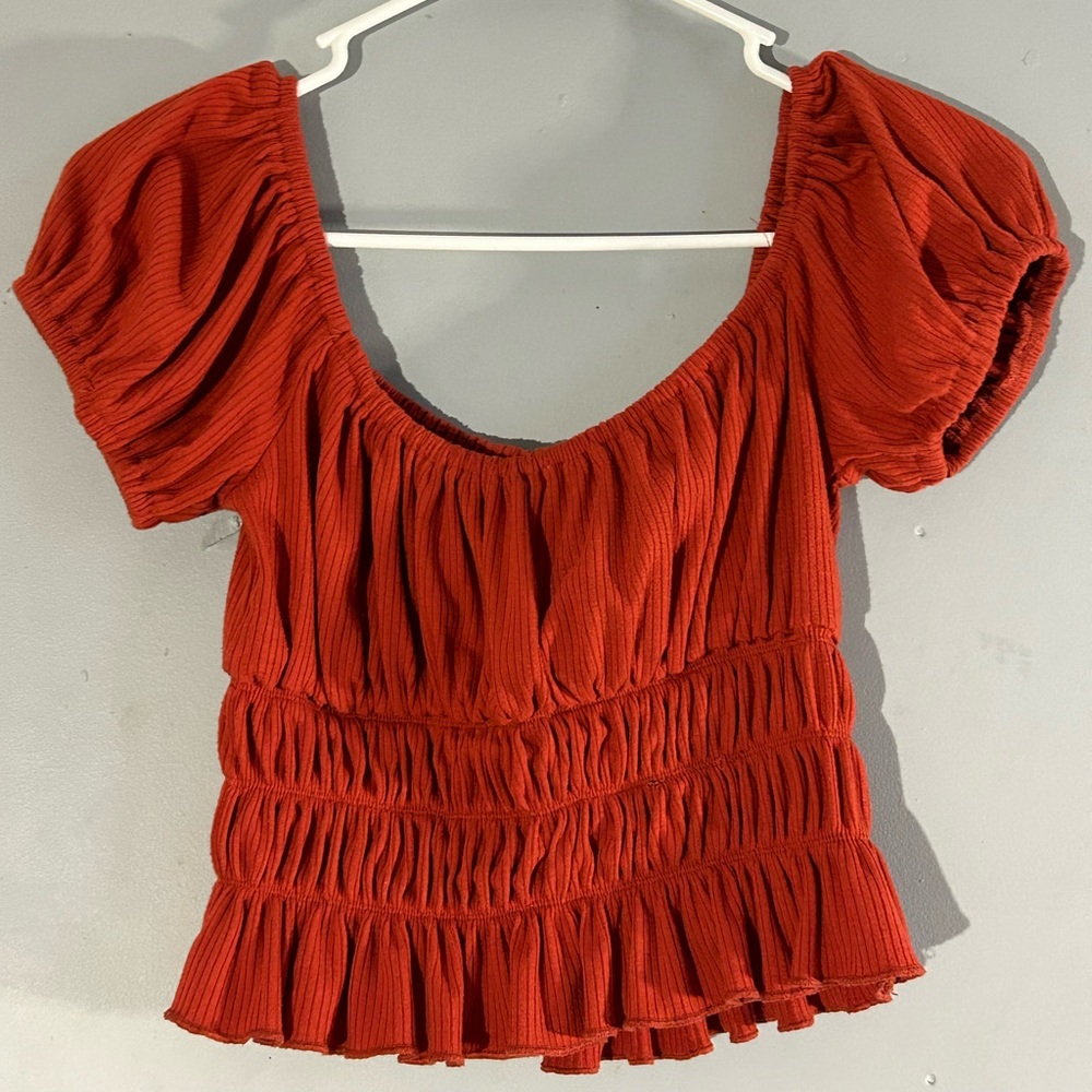 forever 21 crop top